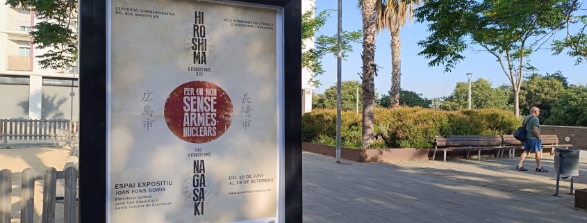 Exposició a Santa Coloma de Gramenet del 16 de juny al 19 de setembre